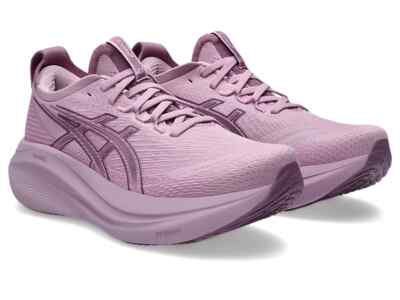 ASICS Women's GEL-NIMBUS 27 1012B753 700 Light Ube Dark Ube