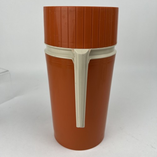 Vintage Retro King-Seeley Orange 10oz Thermos Model 7202. - Picture 2 of 6