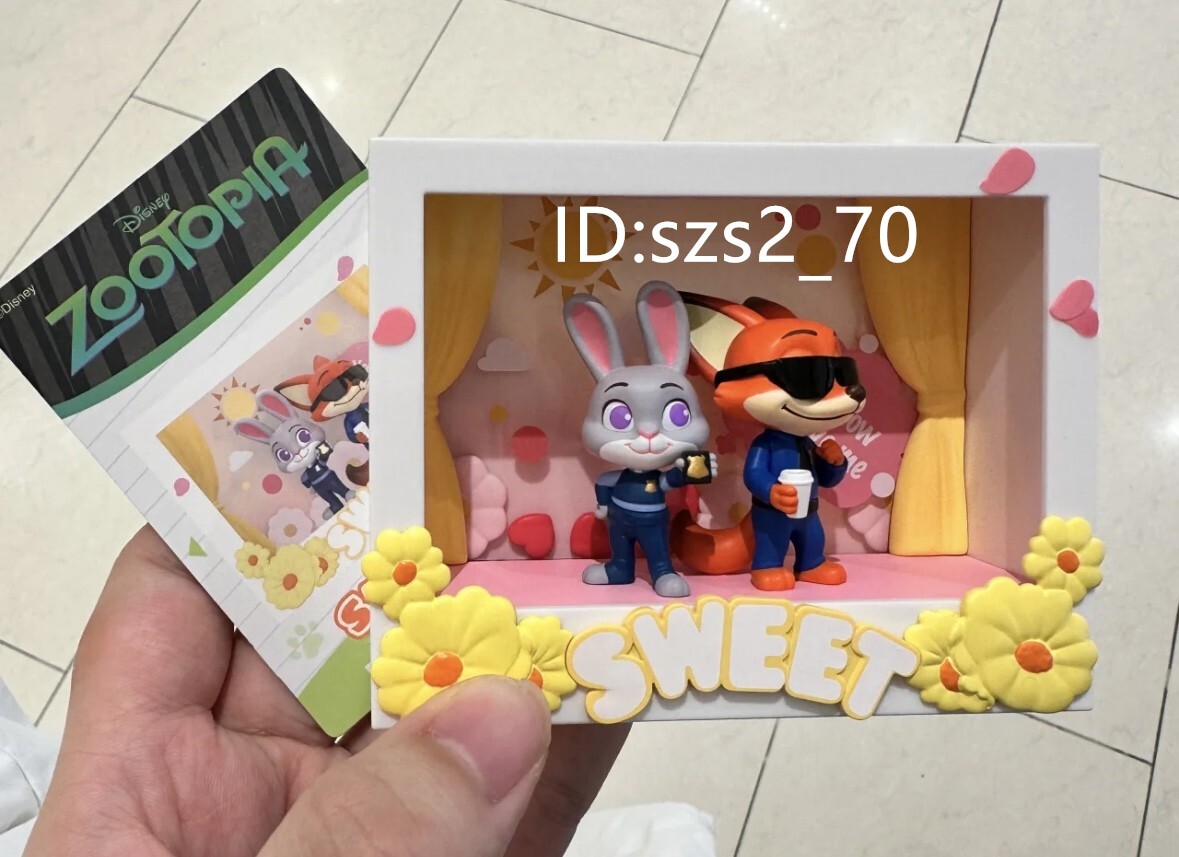 Disney - Disney ZOOTOPIA ハイライト モーメント シークレット Disney - Disney ZOOTOPIA ハイライト モーメント シークレット
