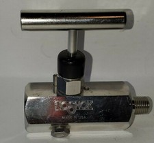 1 NEW NOSHOK 702 MFS BLOCK & BLEED VALVE 1/4” 6000 PSI NNB ***MAKE OFFER***