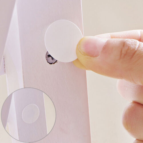 Self Adhesive Screw Covers Decorative Hole Decals Furniture Hole Caps Stickers - Picture 4 of 35