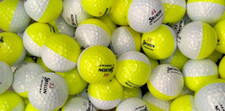 12 Srixon Z-Star XV Divide Golf Balls - 4A/5A