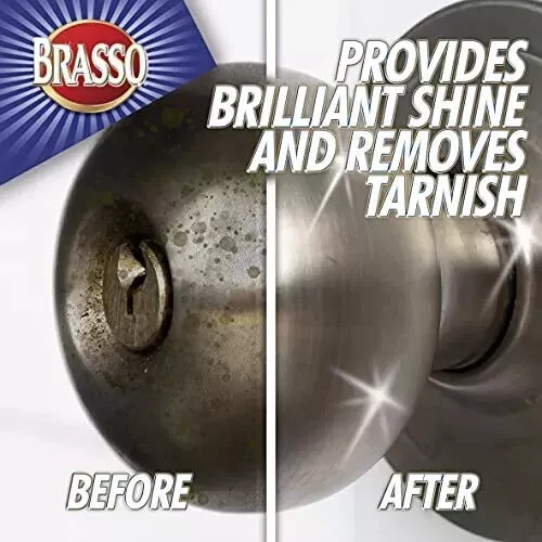 NEW Brasso-2660089334 Multi-Purpose Metal Polish, 8 oz(FAST SHIPPING)