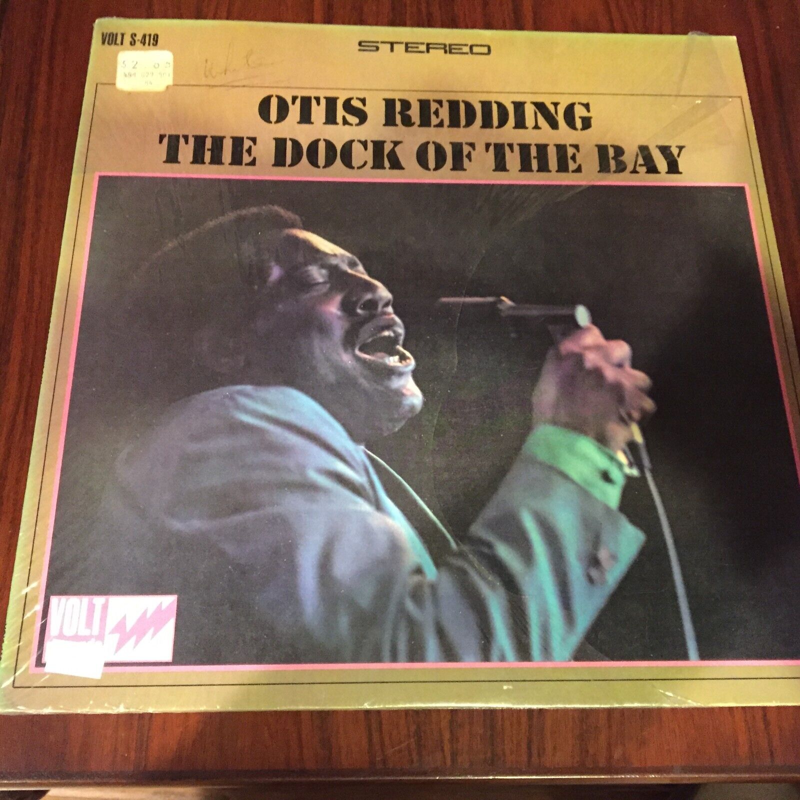 Otis Redding The Dock Of The Bay Volt Records soul/ r&b LP VINYL ALBUM NM
