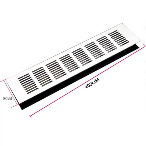 Salida de cubierta de rejilla de escape de ventilación de conductos de ventilación de aire de pared de metal y aluminio - Imagen 2 de 63