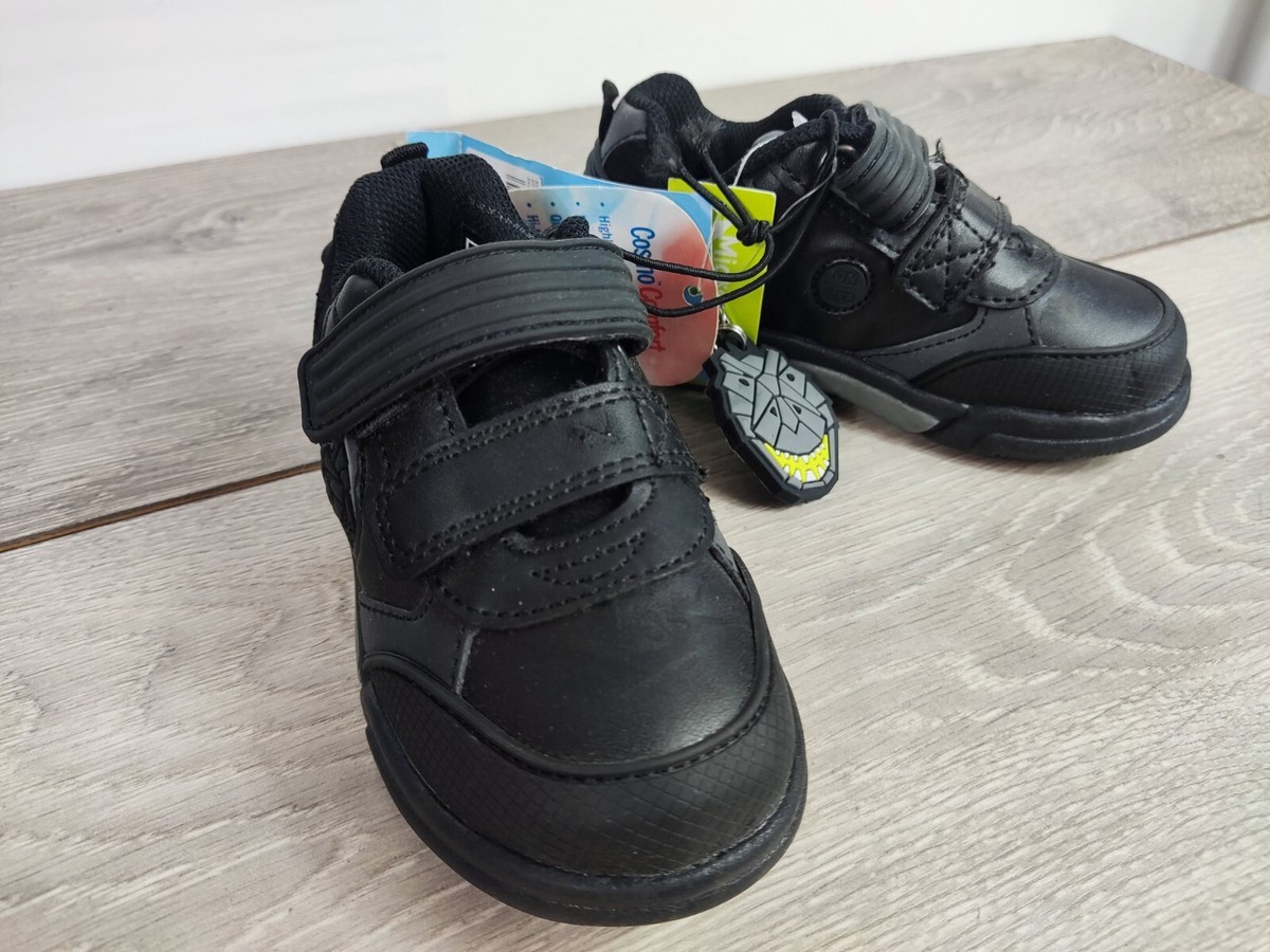 Trainers Light Up Boys School Shoes Kids Led Light School Shoes At