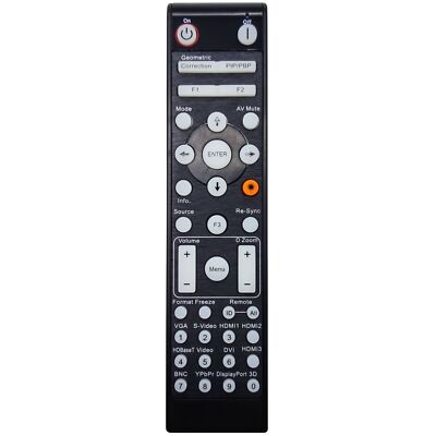 Remote Control For Optoma ZU720T ZU720TST ZH406ST ZU606TST-W ZH406 Projector