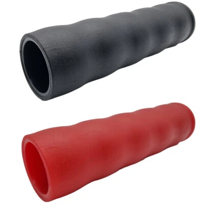 MARKENLOS HELIOS Griff Ø 16-28 mm ergonomisch f Werkzeuge Transportgeräte Rohre Rot Schwa