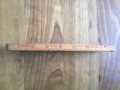 Interlox No 106 Master Rule Sliding Locking 72