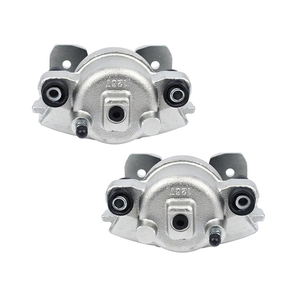 Front Left Brake Caliper For Jeep Cherokee, Grand Cherokee, Wrangler TJ & More – Phenolic Piston, Direct Fit, 1-Year Warranty