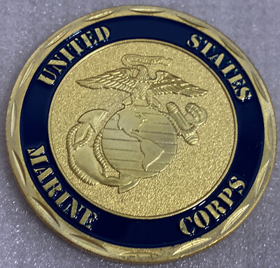 米海兵隊チャレンジコイン／Marine Corps Challenge Coin 91lEKhw76vL._AC_SY200_QL15_.jpg