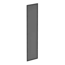 nVent HOFFMAN AU8418FEP Universal Free-Stand Flat End Plate, 84.13x18.11, Gray,