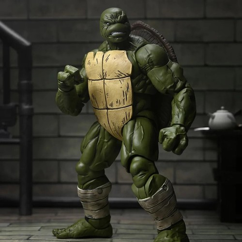 Figurines TMNT NECA THE LAST RONIN Splinter Leonardo Casey Jones Michelangelo - Imagen 65 de 111