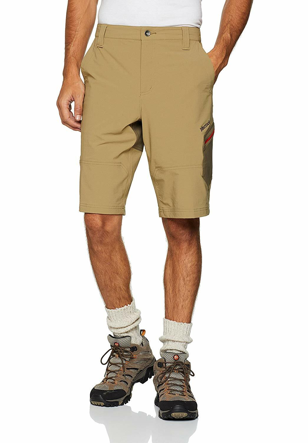 MARMOT HERREN LIMANTOUR SHORTS DESERT KHAKI CAVERN 32 (g4g) MARMOT HERREN LIMANTOUR SHORTS DESERT KHAKI CAVERN 32 (g4g)