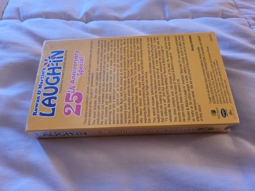 Rowan & Martin's Laugh-In 25th Anniversary Special VHS Video Classic Comedy New - Picture 3 of 4
