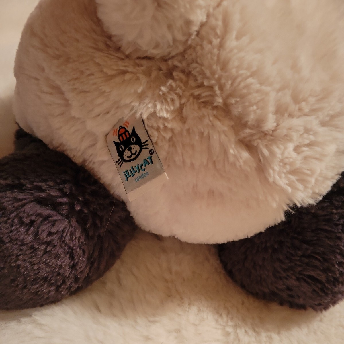 Jellycat London Harry Panda Cub Plush Panda Bear Stuffed Jellycat London Harry Panda Cub Plush Panda Bear Stuffed