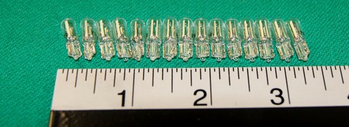 Rowe AMI jukebox # 73 bayonet bulb lamp replacements - qty. 15 for 1 price - New - Picture 4 of 5