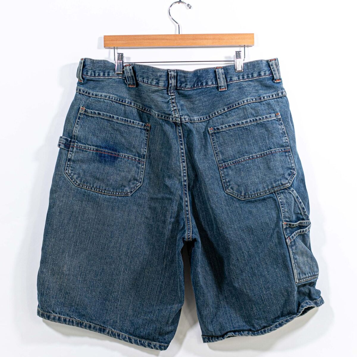 Old Navy Carpenter Jean Short Jorts 42 Y2K Skater Grunge Old Navy Carpenter Jean Short Jorts 42 Y2K Skater Grunge