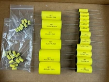 Recap Kit for JBL 250 Ti BQ Speaker Crossovers MPT Film Capacitors