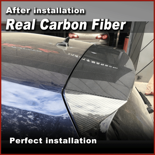 Carbon Heckspoiler Dachspoiler Flügel Lippe Passt für VW GOLF7 VII MK7 GTI 14-17 - Bild 5 von 13