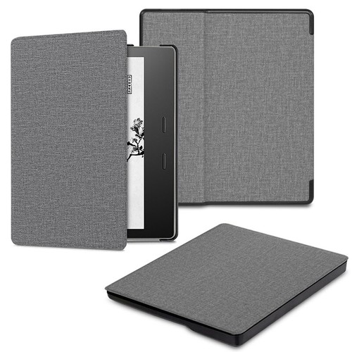 For Amazon Kindle Oasis 2/3 2017 2019 Leather Smart Case Cover Auto Wake/Sleep - Picture 2 of 25