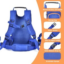 Flonoon Ski Harness for Kids Boys Girls Todder to Learn Ski Snow Board Blue New