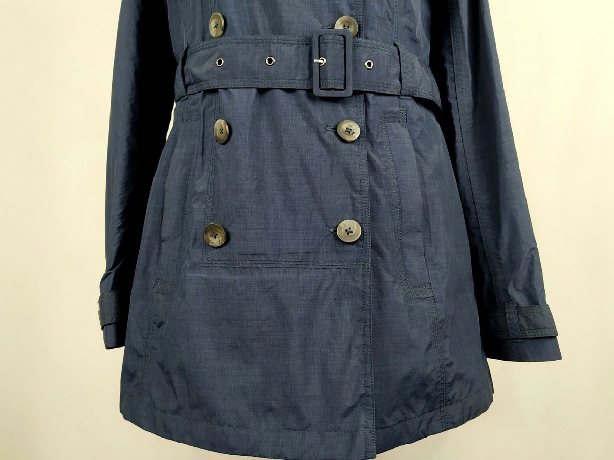 north face hyvent trench coat