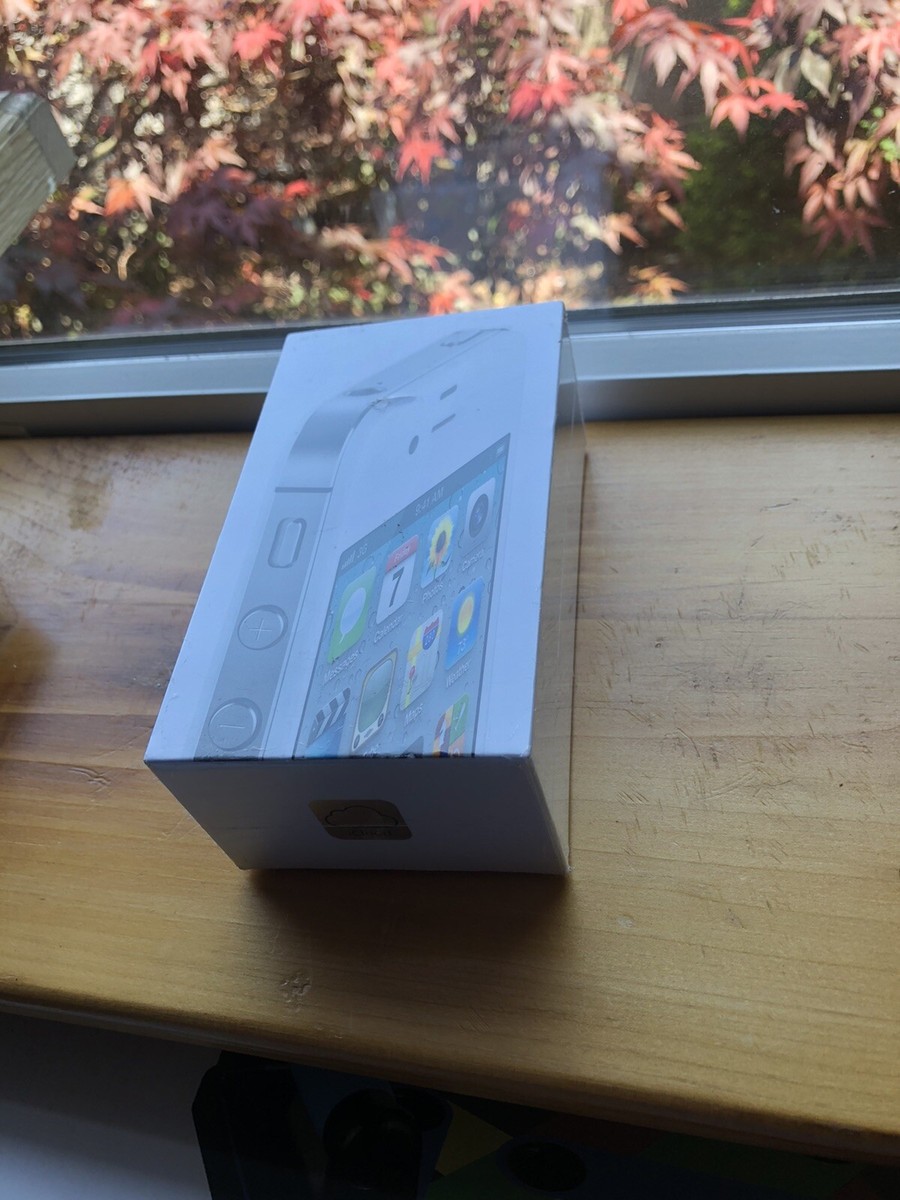 Apple iPhone 4s - 32 GB - White (Unlocked) for sale online