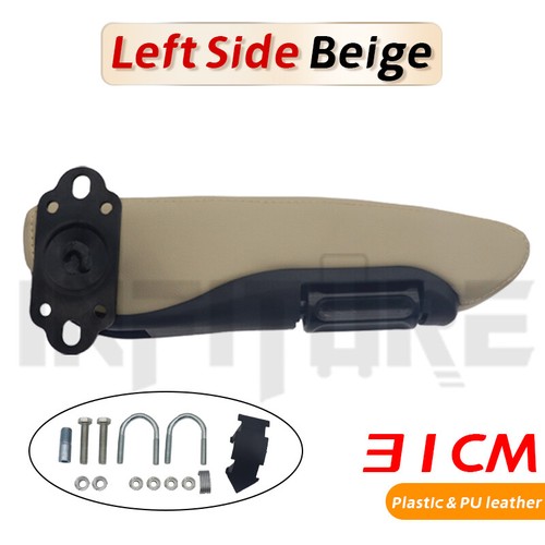 31/36/40CM Universal Adjustable 120° Car Seat Armrest for Motorhome Truck Van - Imagen 15 de 68