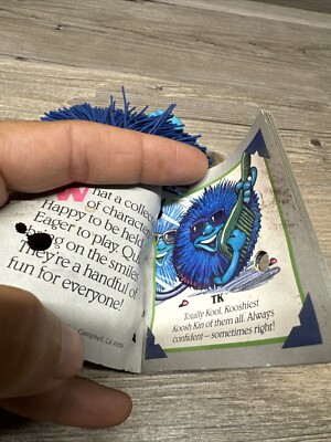 激レア　KOOSH KINS ビンテージ　クッシュボールキンズ　タグ付き 激レア KOOSH KINS ビンテージ クッシュボールキンズ タグ付き