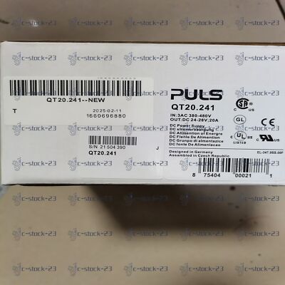 Neuer versiegelter Puls QT20.241 Schneller Versand