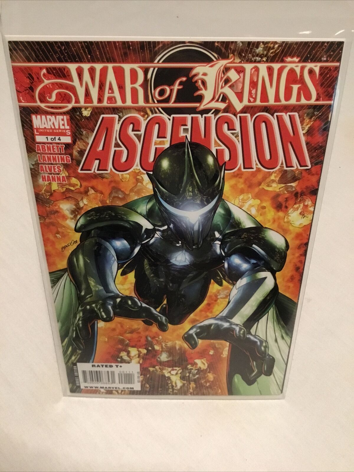 💎RARE 💎MARVEL-War Of Kings Asension #1!!Great Buy🔥 Excellent Collector Item🔥