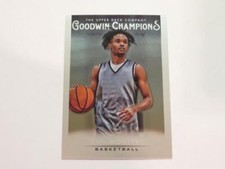 2021 Upper Deck Goodwin Champions Jean Montero Platinum Insert Card # 9 NM-M!!