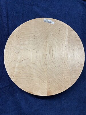J K Adams Townshand Concave Wood Fruit Bowl - NEW - Beautiful Woods