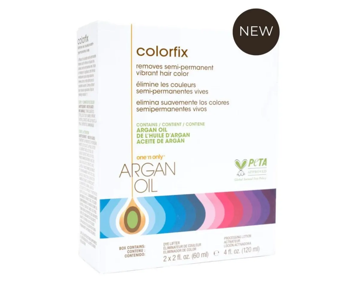 ONE N ONLY Colorfix Semi-Permanent Vibrant Color Remover