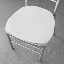 1-100x Dining Chair Seat Covers Stretch Chiavari Cushion Slipcovesr Protector