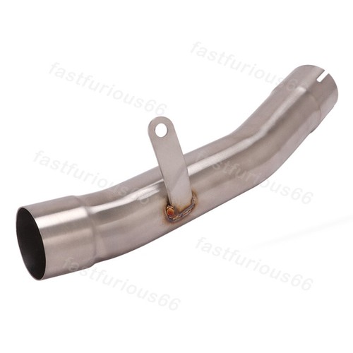 For kawasaki ZX6R 636 09-23 Exhaust Muffler Mid Link Pipe Connect Original Tips - Bild 4 von 6