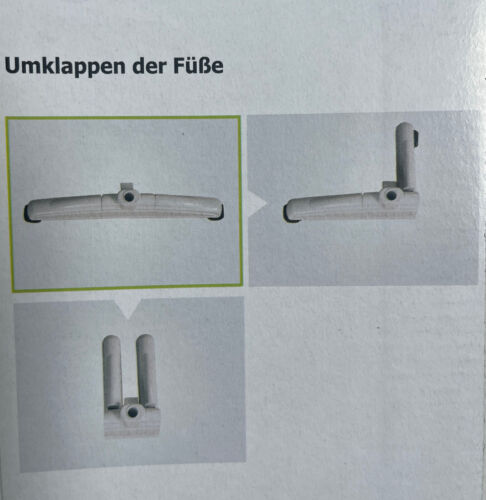 hanuri OneTouch klappbarer Wäscheständer Turm Wäschetrockner - Bild 9 von 10