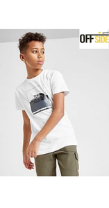 boys north face t shirt