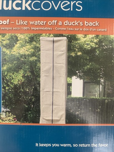 Patio Pyramid Torch Heater Cover Duck Covers Waterproof 96” H X 39” W X 36” - Picture 2 of 3