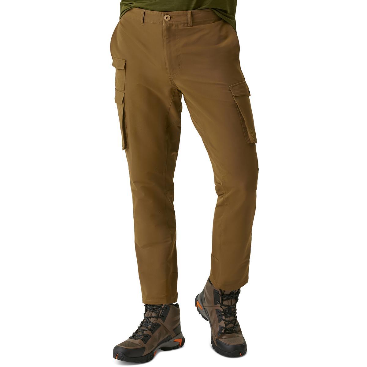 Мужские брюки-карго BASS OUTDOOR зеленого цвета с защитой от ультрафиолетовых лучей XXL BHFO 9091 7190₽