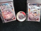 New Vintage  DORK VICTORY Combat Game 4 Buttons  NEW in package