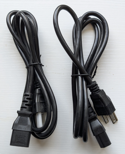 2 USA United States Power Cables to C13