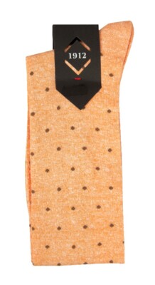 CIOCCA mille912 Herren Socken ein Paar lange hohe Socken Leinenmischung Artikel S527