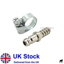Caravan External Gas Outlet Nozzle + Clip BBQ Point Connector 2004-> Motorhome