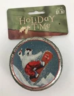 Vintage COKE 2001 COCA-COLA Polar Bears Ornament Tin Trinket Box Tin B