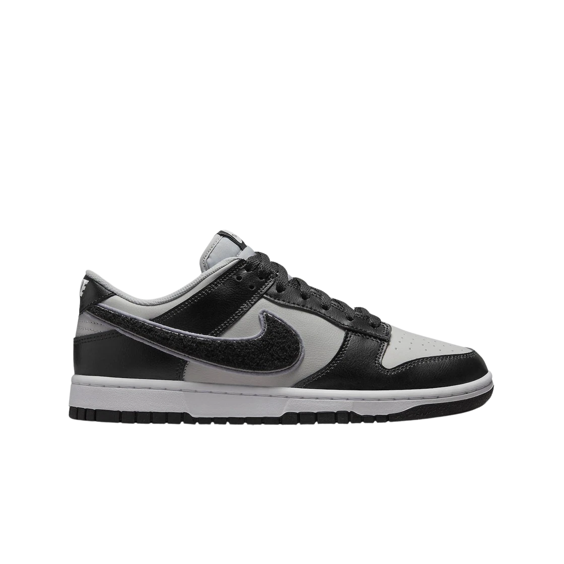 Nike Dunk Low Retro Grey Fog Black DQ7683-001 Men's Shoes Sneakers | eBay