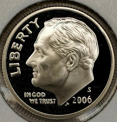 2006-S 10C Roosevelt Dime DCG Proof 90% Silver 20orr0518