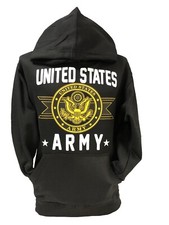 United state Army hoodie unique design US Army hooded sweatshirt Black hoodie