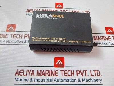 SIGNAMAX 065-1100 LFS Multimode Medienkonverter DC 12V